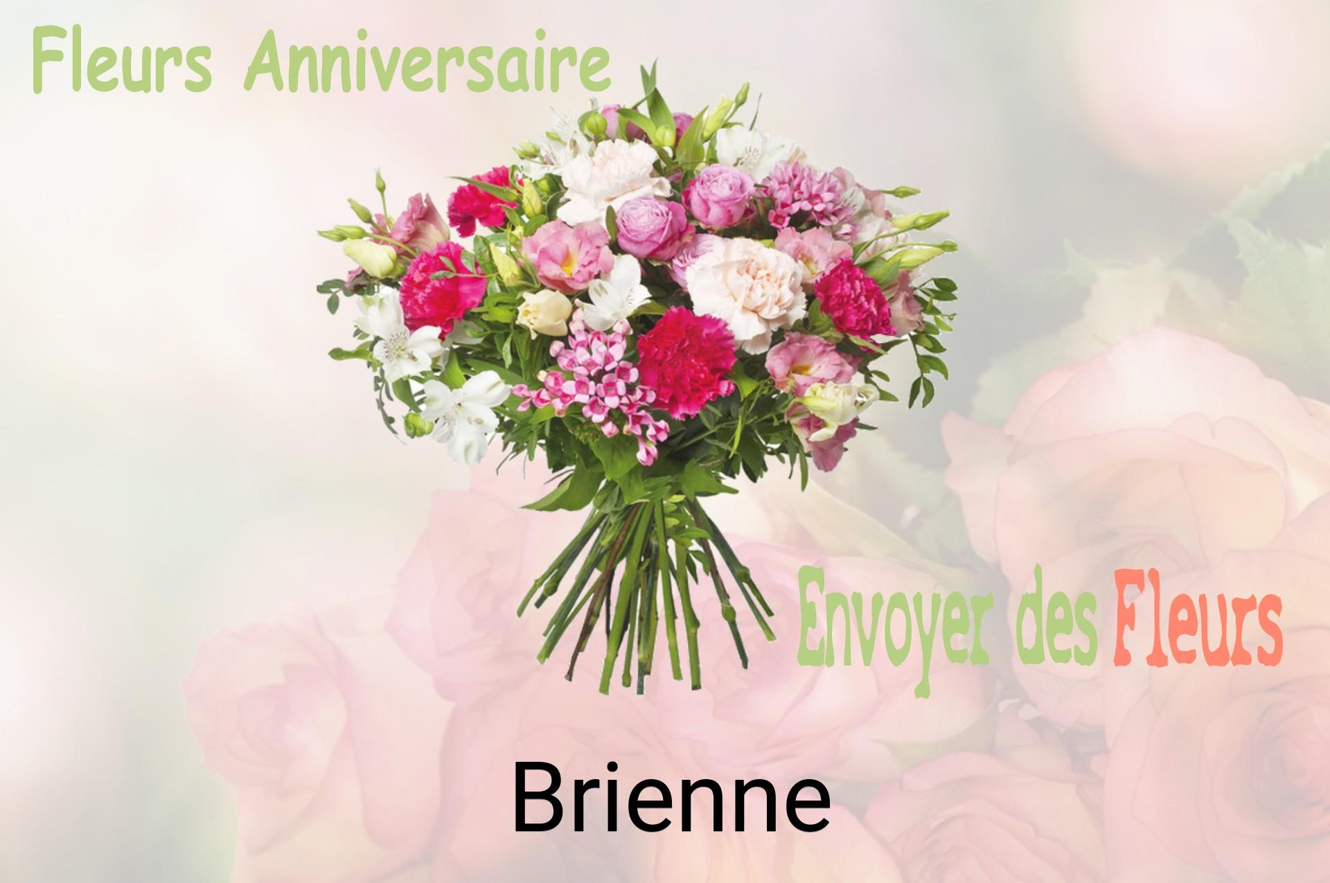Bouquet de fleurs d’anniversaire livré à Brienne